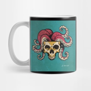Skull N' Tentacles Mug